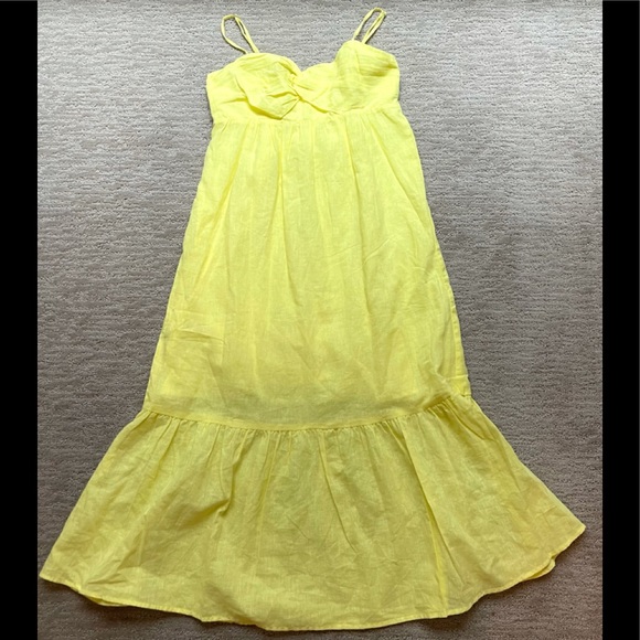 Banana Republic | Dresses | Nwot Banana Republic Yellow Linen Maxi Dress | Poshmark Banana Republic | Dresses | Nwot Banana Republic Yellow Linen Maxi Dress | Poshmark